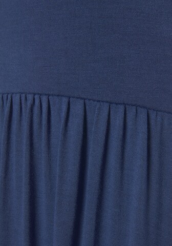 Robe d’été LASCANA en bleu