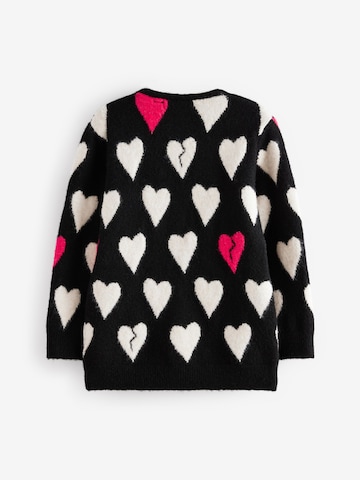 smALLSAINTS Knit cardigan in Black
