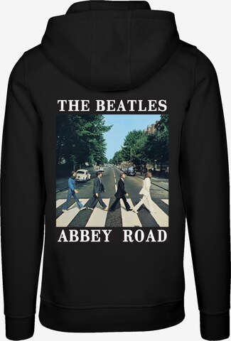 F4NT4STIC Sweatshirt 'The Beatles' in Schwarz