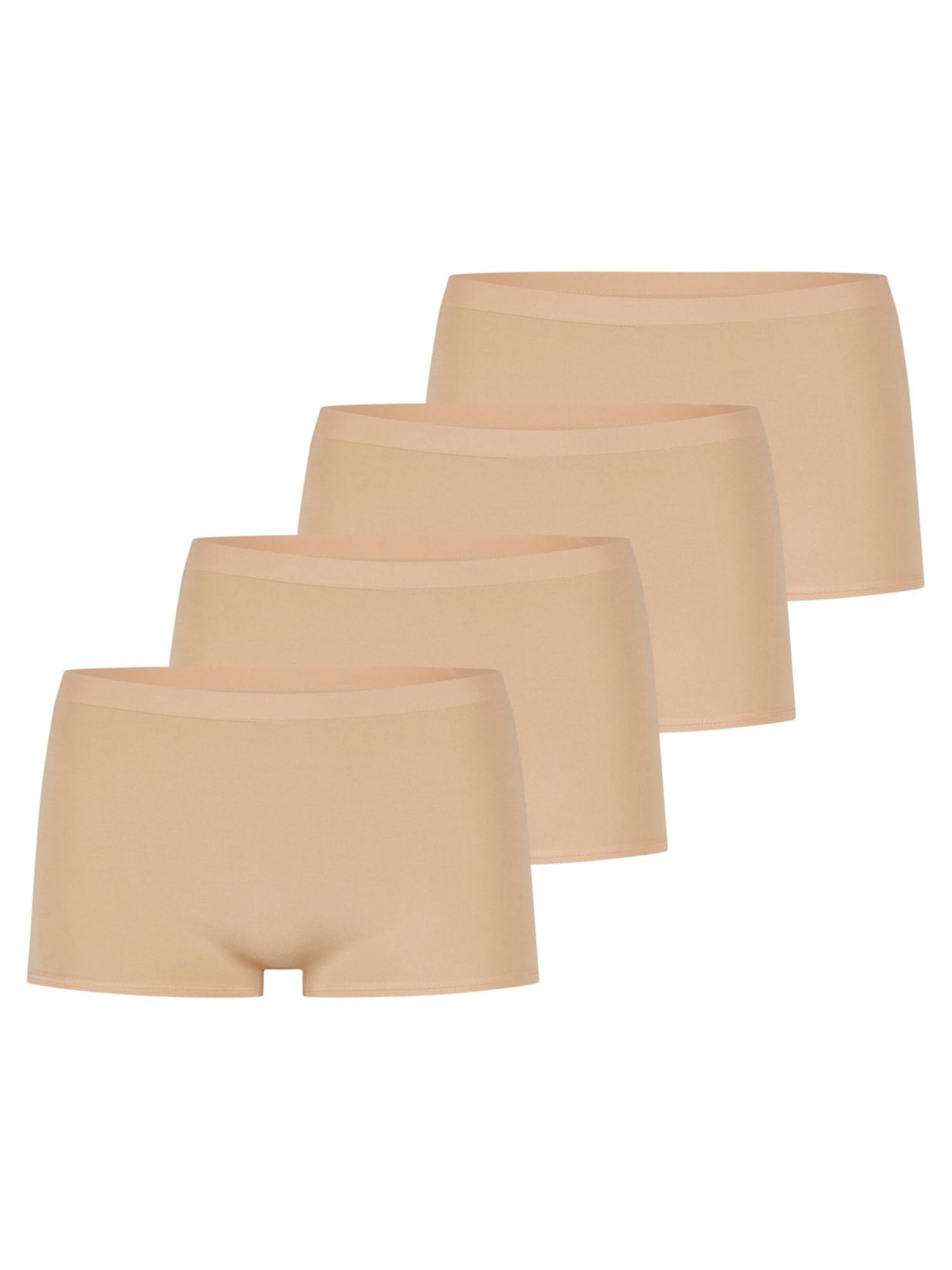 SLOGGI Boyshorts 'GO Sense' in Beige: front