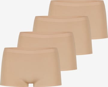 SLOGGI Panty 'GO Sense' in Beige: Vorderseite