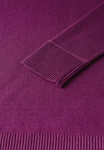 STREET ONE Pullover in Lila