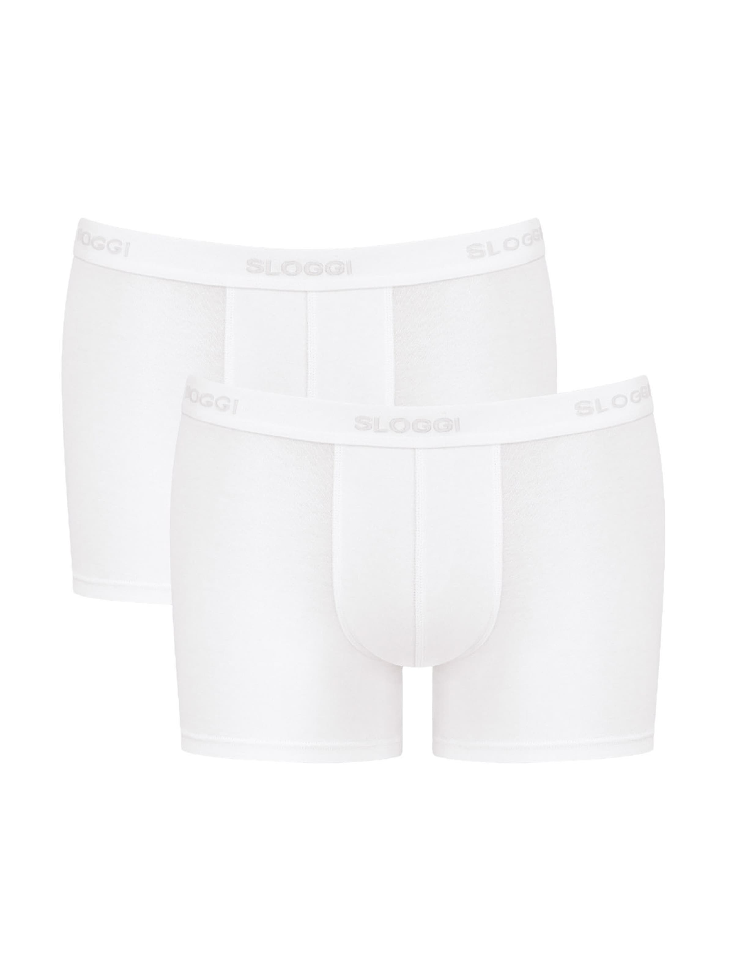 Boxers '24/7' SLOGGI en blanc : devant