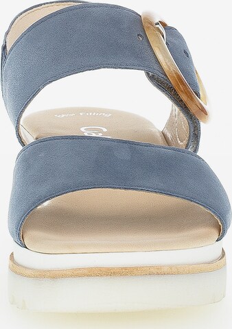 GABOR Sandals in Blue