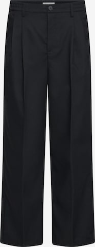 Casual Friday Loosefit Bandplooibroek 'Grant' in Zwart: voorkant