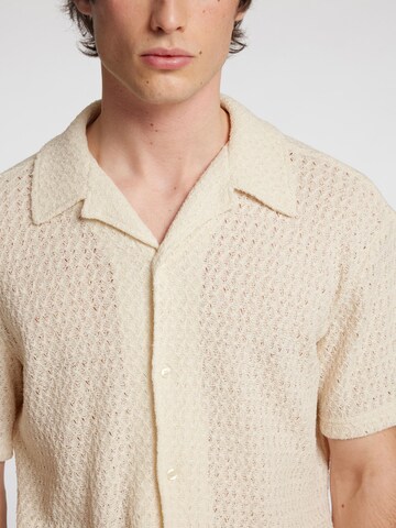 Fit confort Chemise SELECTED HOMME en blanc