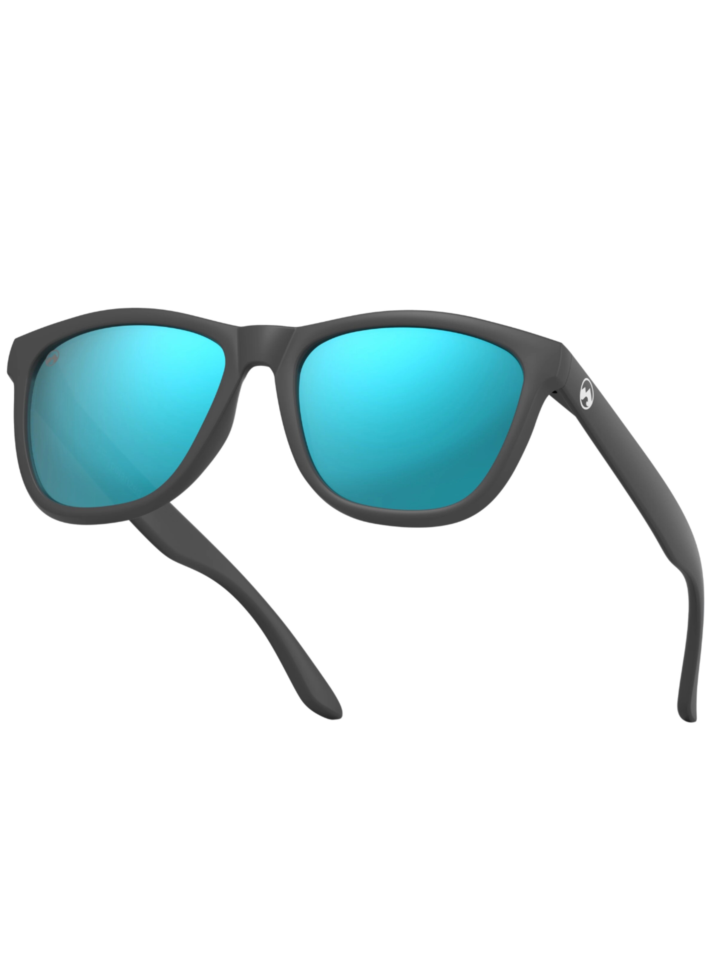 Occhiali da sole sportivi 'MowMow Opal LIMITED Sunglasses - Polarized - Men - Women' di Mowmow in blu: frontale