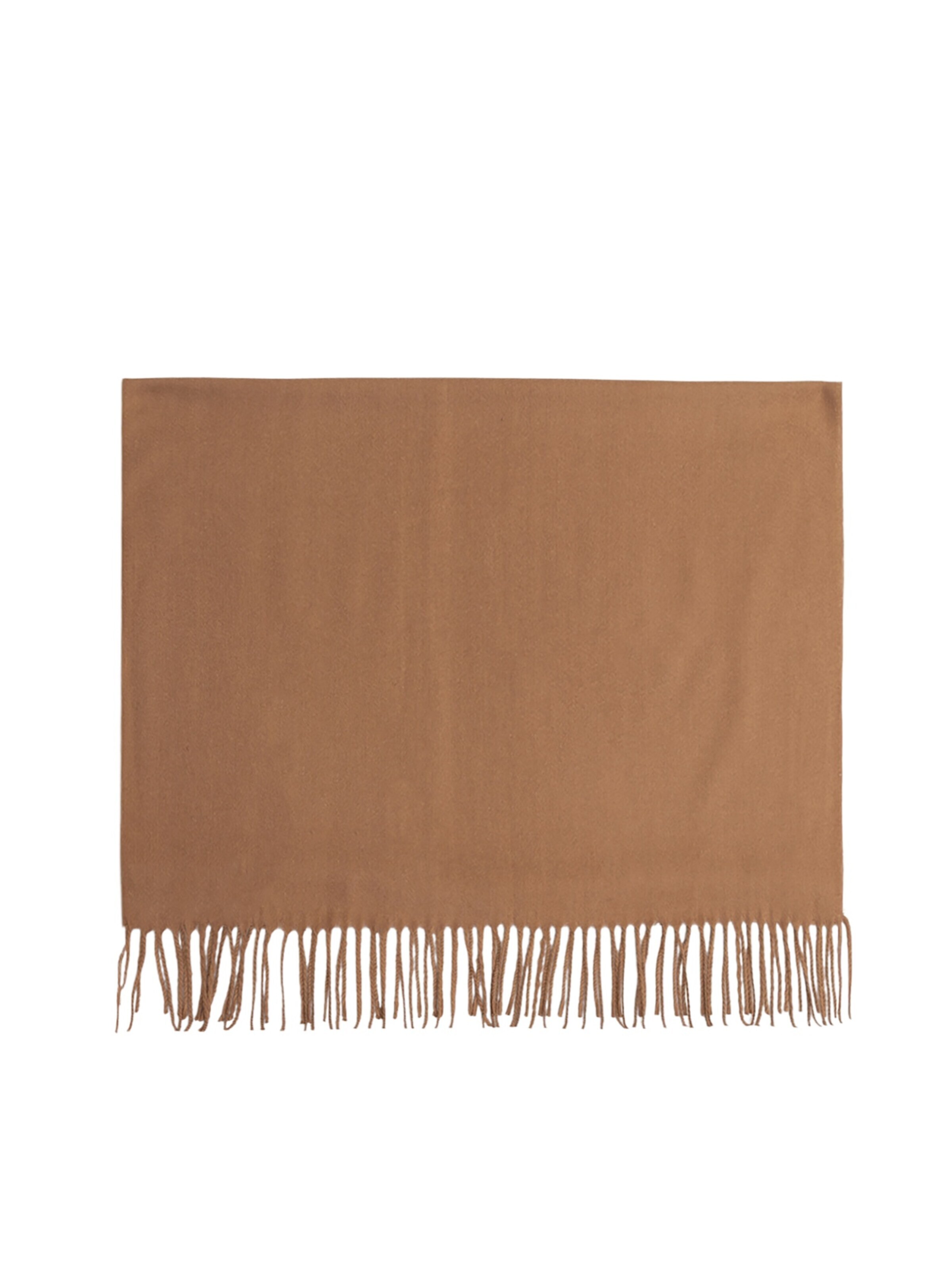 L'Arte Milano Shawl in Brown: front