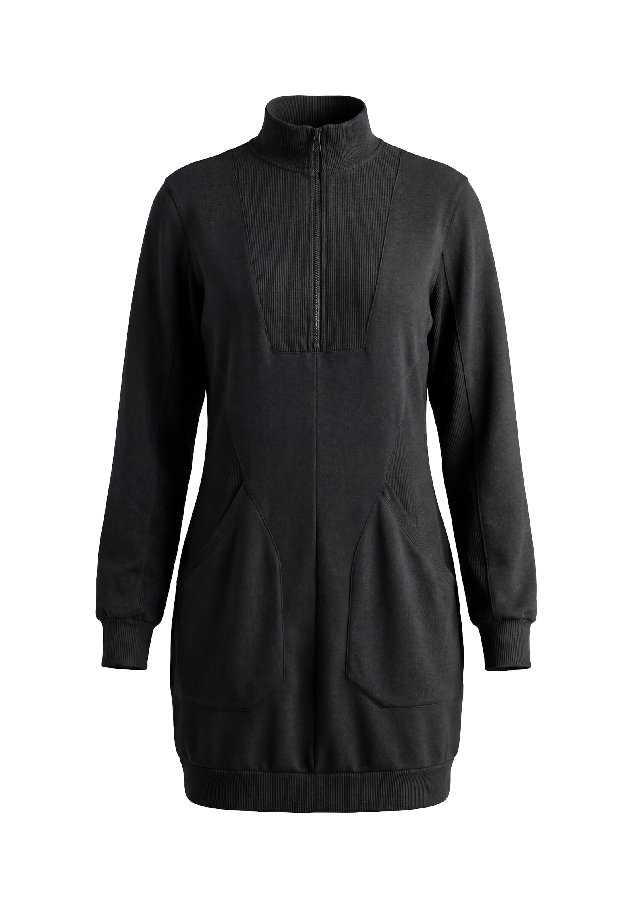 faina Robe en 38 en noir, Vue avec produit