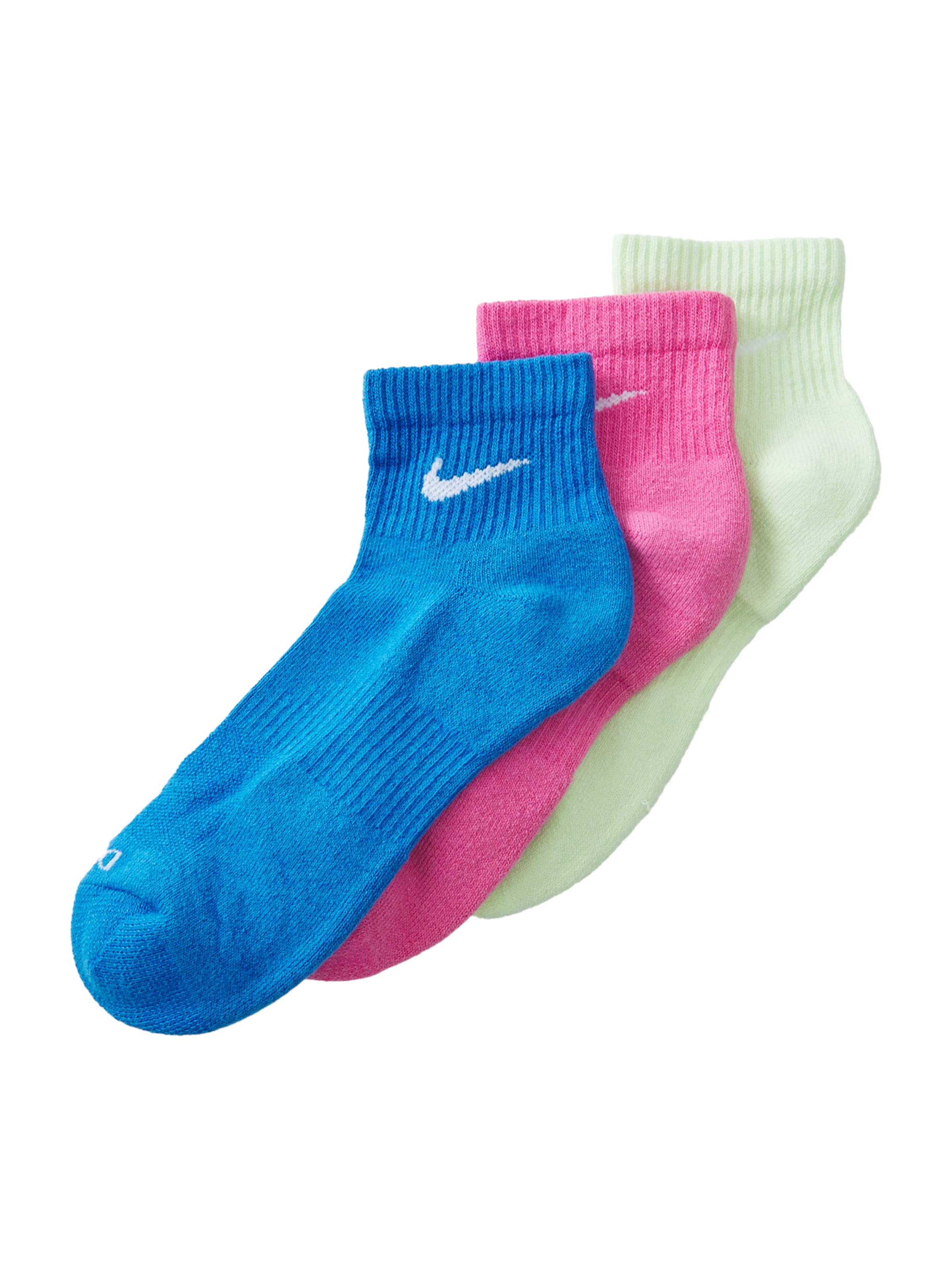 NIKE Spordisokid 'Everyday Plus', värv sinine: eest vaates