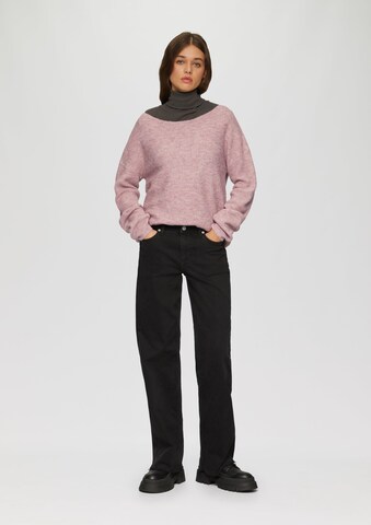 QS Pullover in Pink