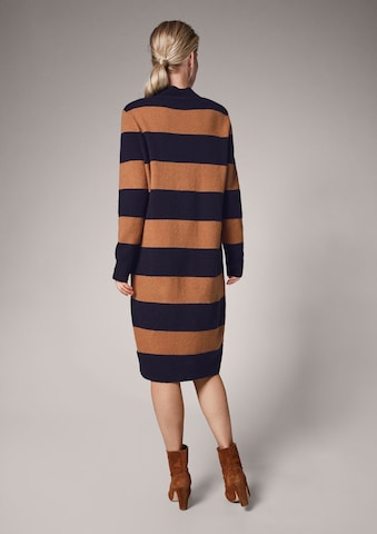 COMMA Knitted dress in Blue