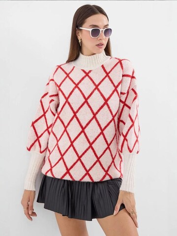 Pullover di Bigdart in rosso: frontale