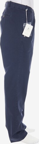 LUIGI BORRELLI NAPOLI Chino-Hose 29-30 in Blau