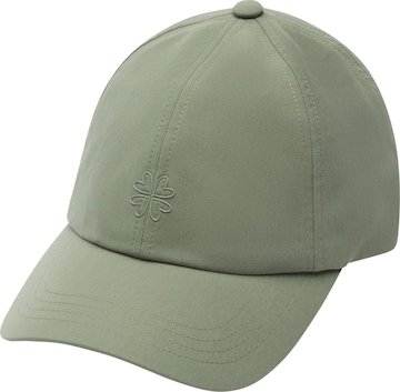 Casquette s.Oliver en vert : devant