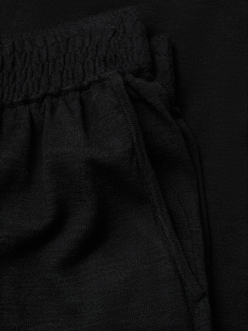 MANGO Wide Leg Hose 'LUCRECIA' in Schwarz