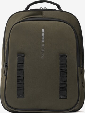 Zaino 'Zaino Momo Design Uomo Poliuretano Militare' di Momo Design in verde: frontale