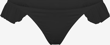 OW Collection Thong in Black: front