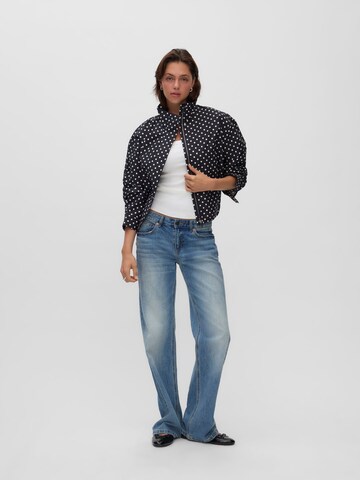 VERO MODA Tussenjas 'VMLaura' in Zwart