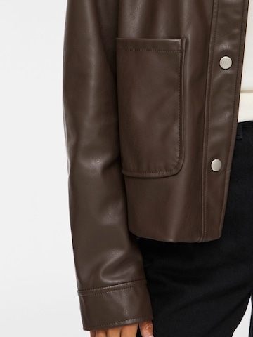 VILA Between-season jacket 'HELLIUM ' in Brown