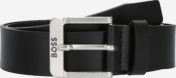 BOSS - Cintos 'Jemio_Sz40' em preto: frente