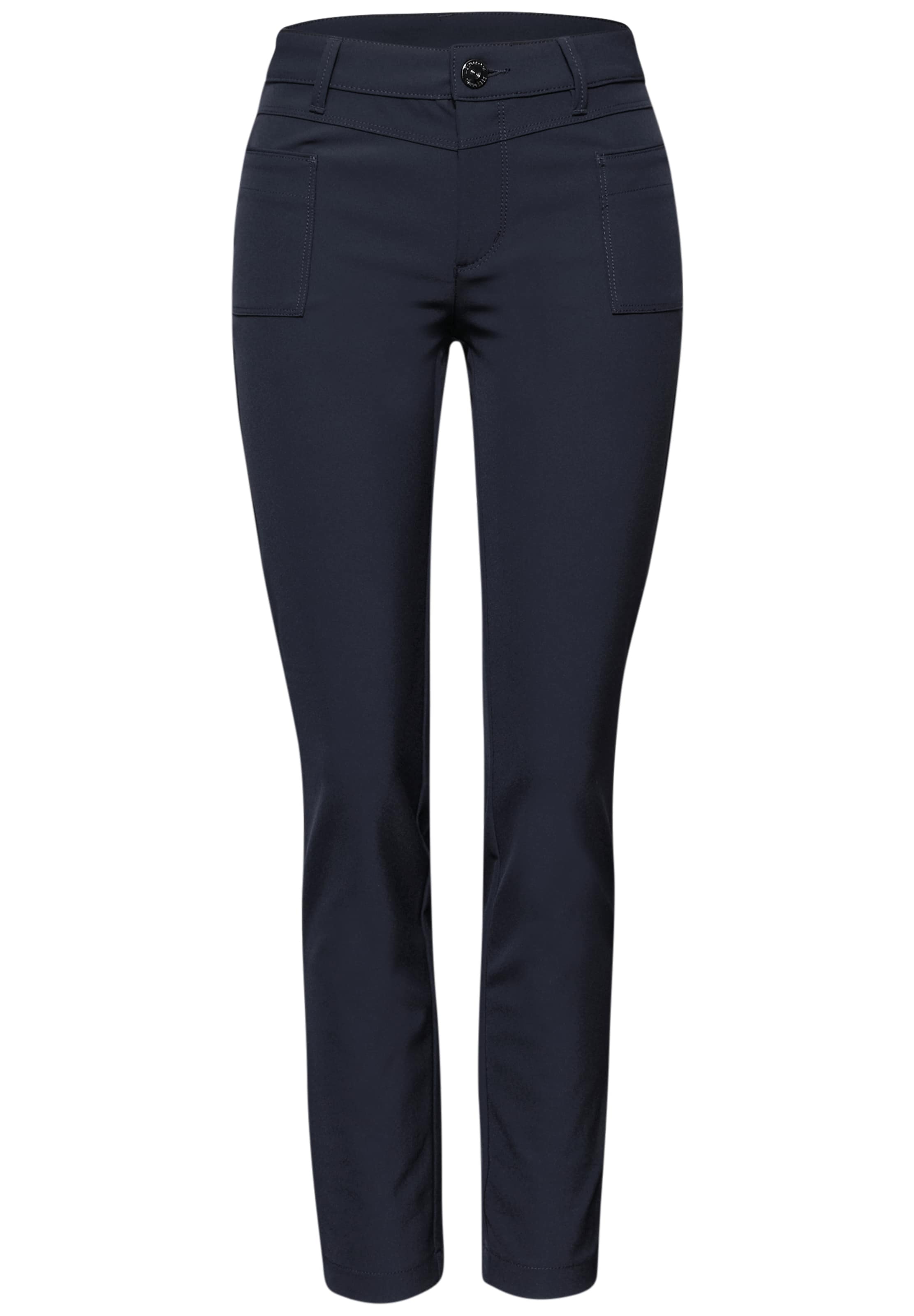 STREET ONE Pants in Black: front