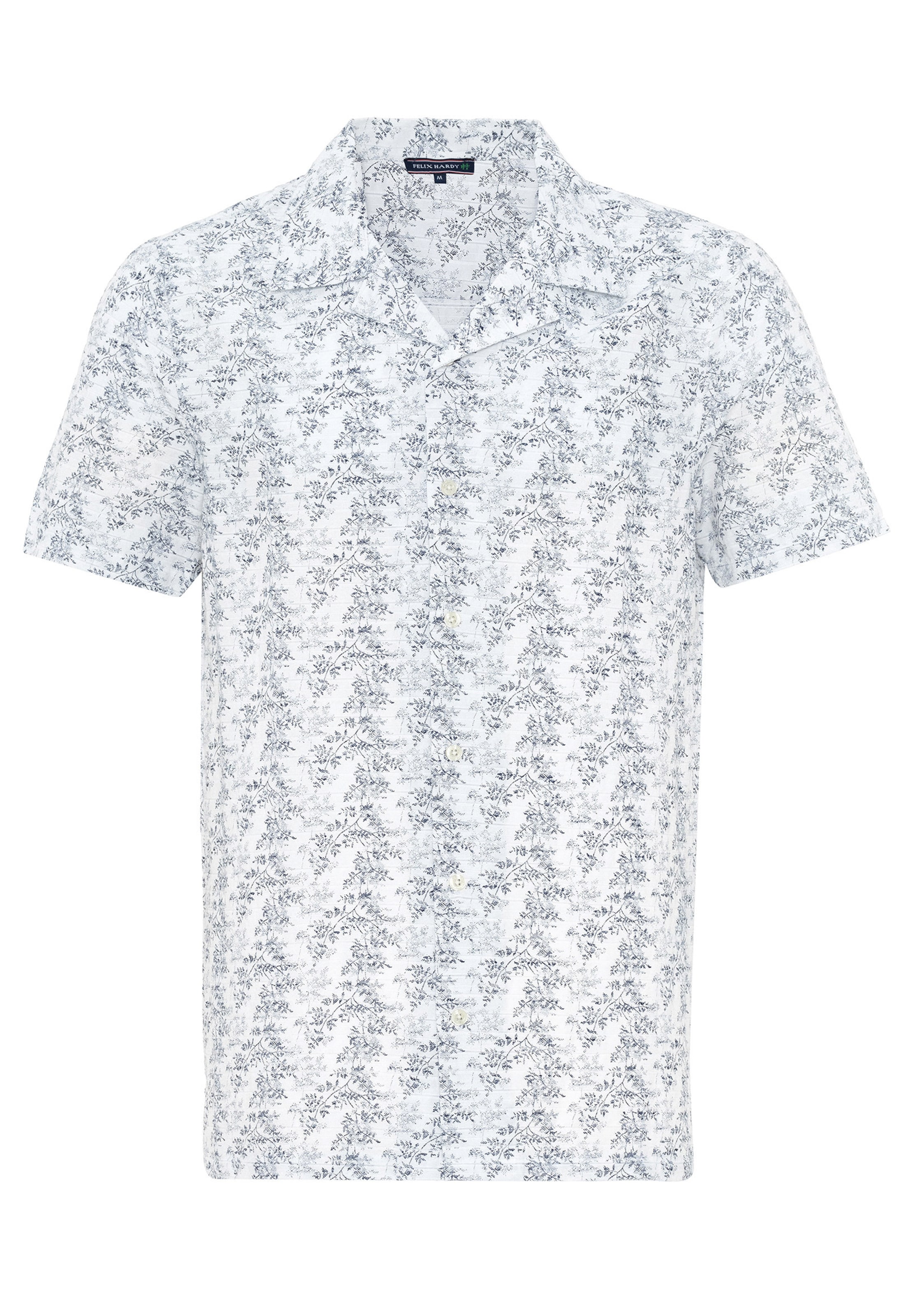 Camicia di Felix Hardy in grigio: frontale