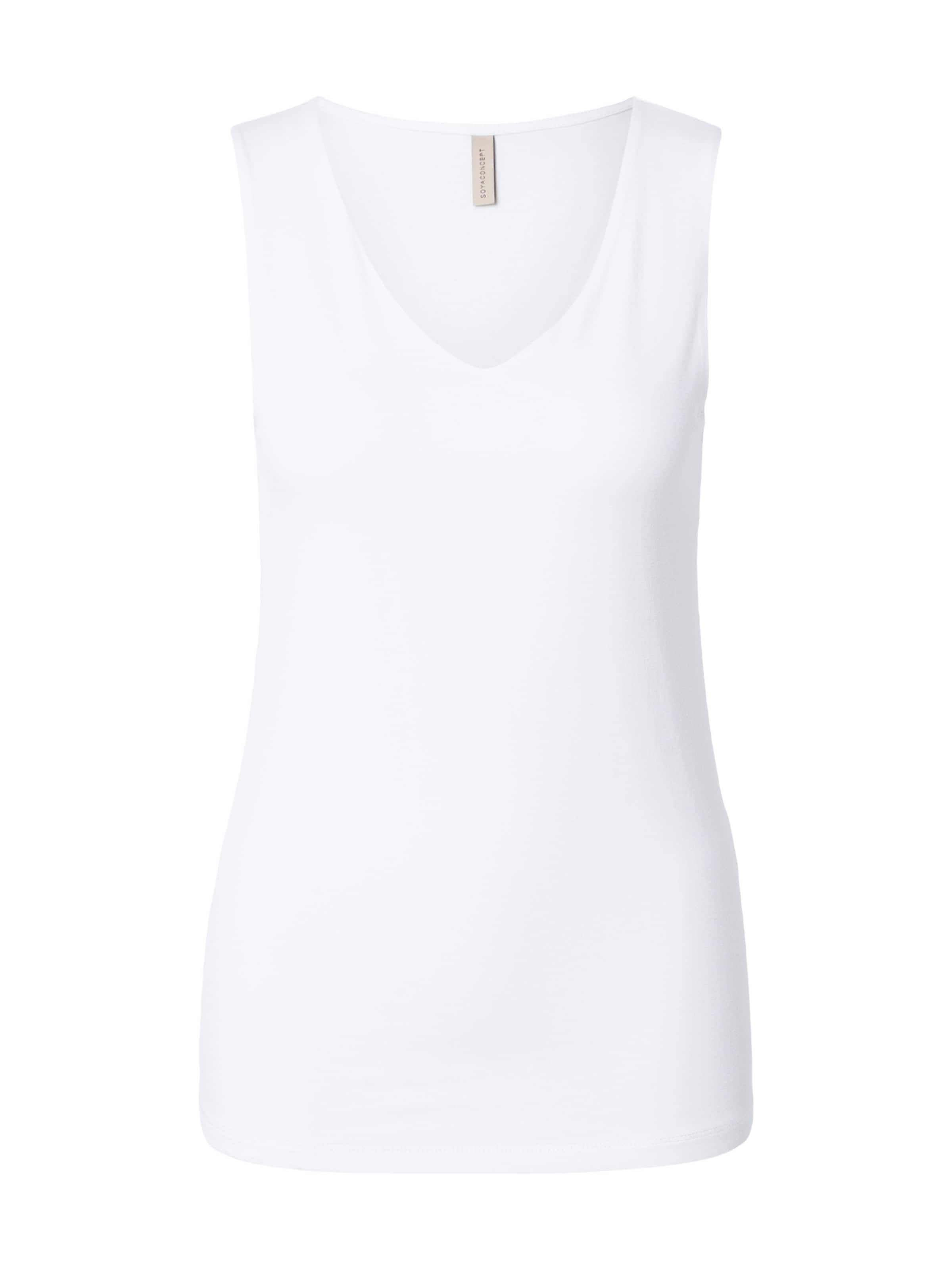 Top 'MARICA 283' di Soyaconcept in bianco: frontale