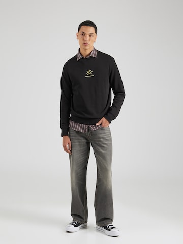 Sweat-shirt Karl Lagerfeld en noir