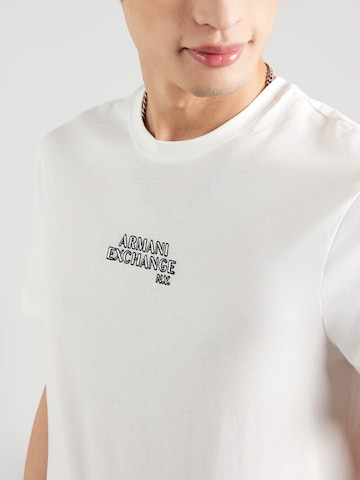 ARMANI EXCHANGE T-Shirt in Weiß