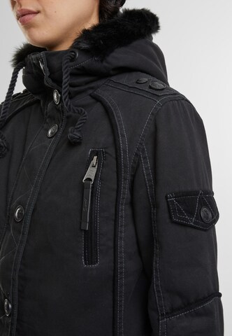 Brandit Winter parka in Black