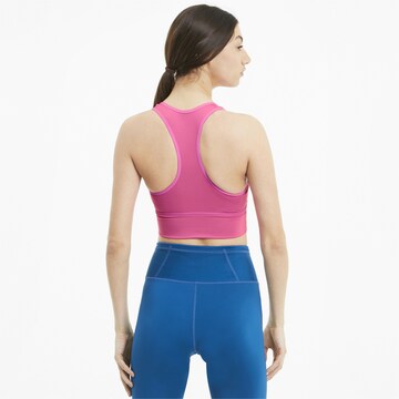 PUMA Bustier Sport-BH in Pink