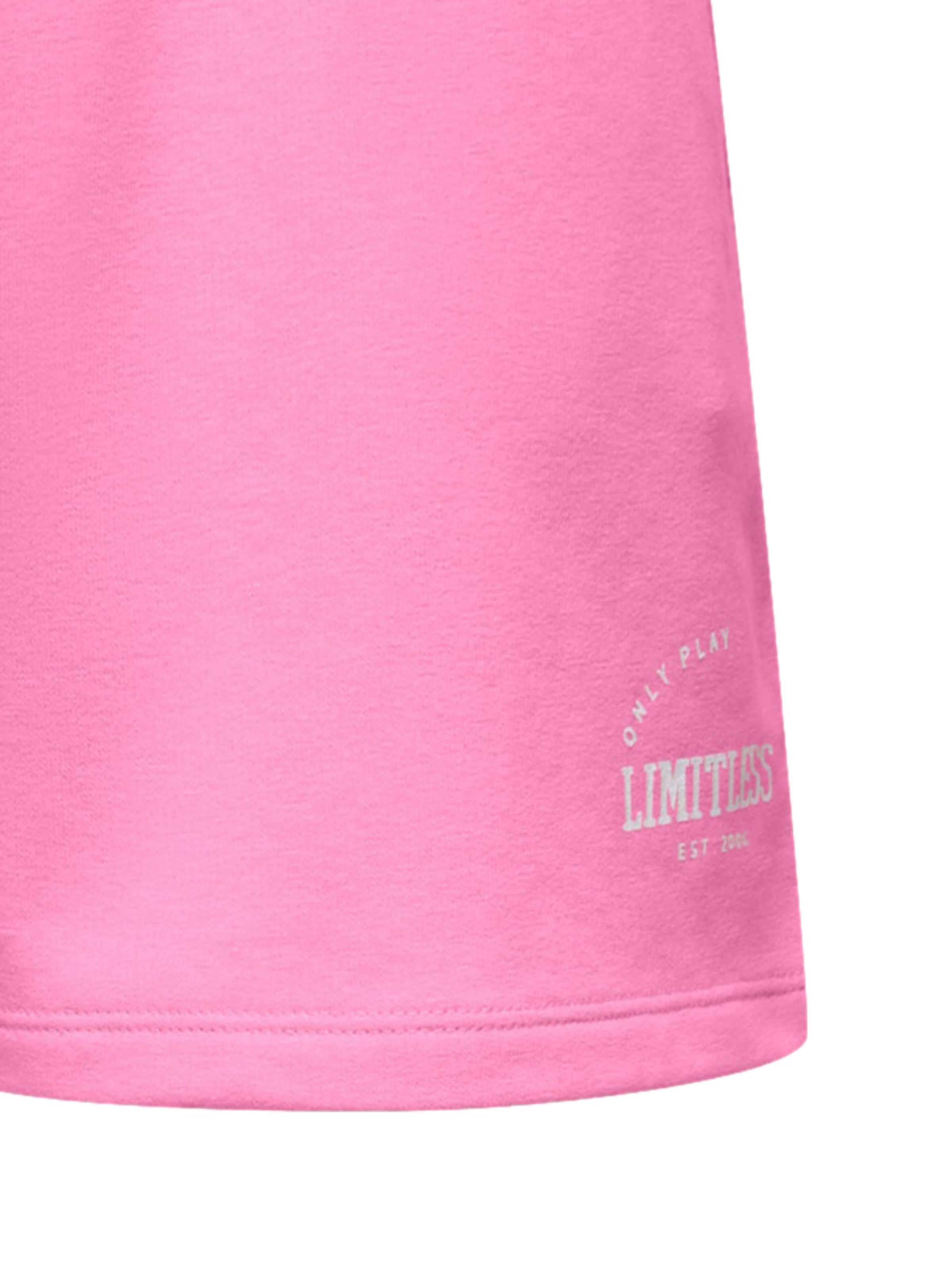 Loosefit Pantalon de sport 'Cava Life' ONLY PLAY en rose