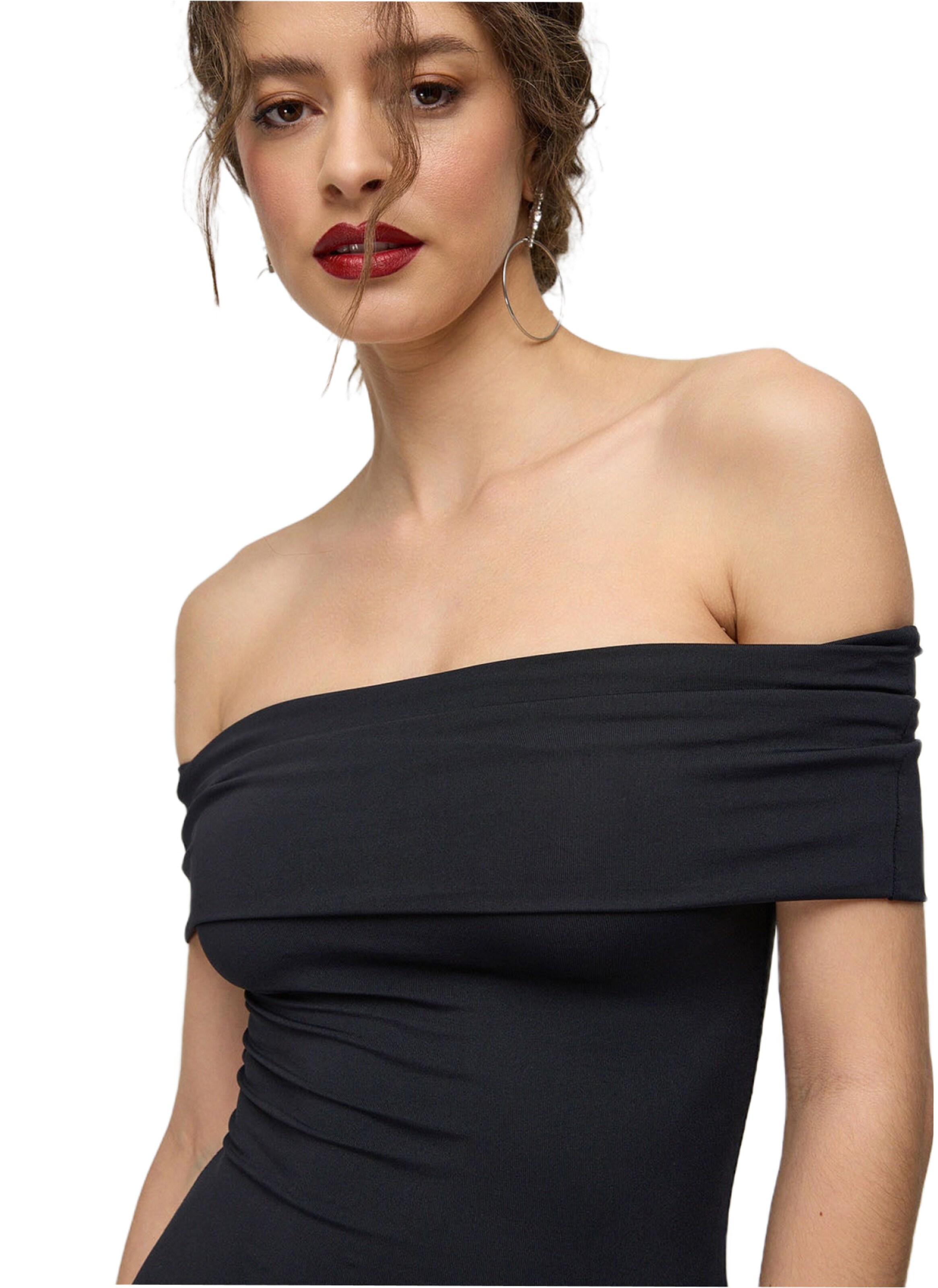 No Matter What Dress in Black