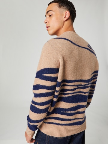 Guido Maria Kretschmer Men - Pullover 'Henry' em bege