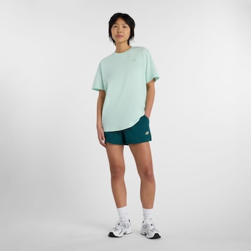 T-shirt fonctionnel 'Athletics' new balance en vert