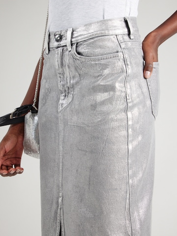 ONLY Skirt 'BIANCA' in Silver