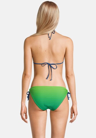 BECO the world of aquasports Triangle Bikini 'Gradient Dots' in Blue