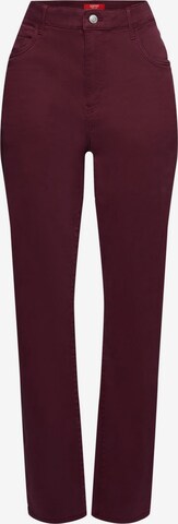 ESPRIT Slimfit Hose in Rot: predná strana