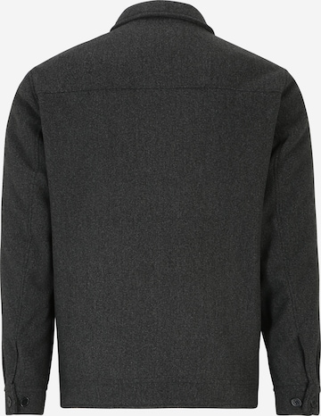 Jack & Jones Plus - Chaqueta de entretiempo en gris