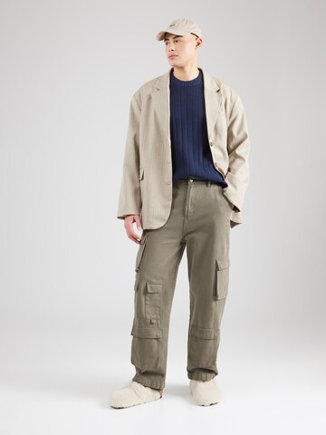 HOLLISTER Sweter w kolorze niebieski