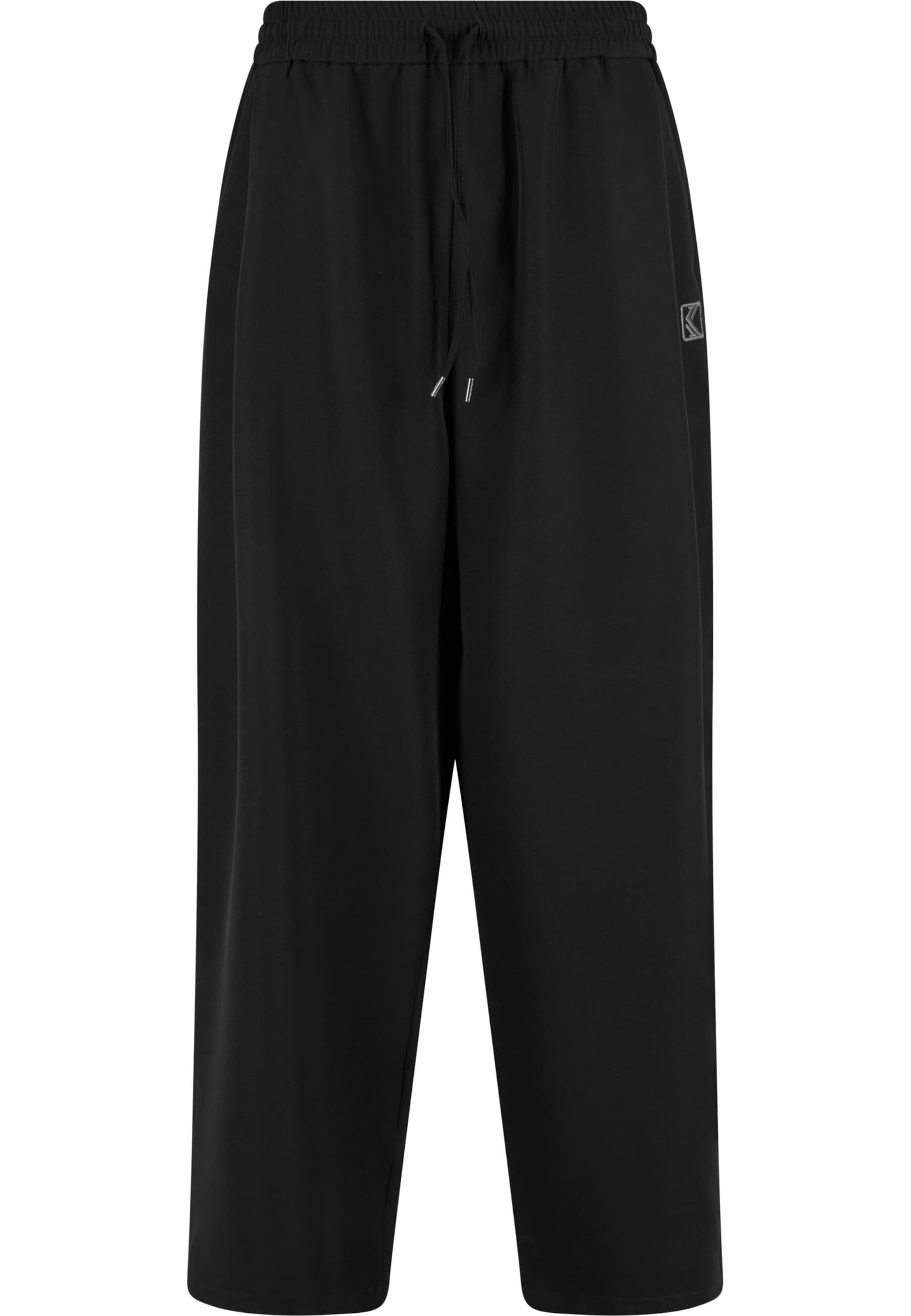 Loosefit Pantaloni sportivi di Karl Kani in nero: frontale