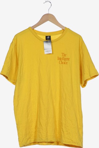 new balance Shirt in XL in Yellow: front