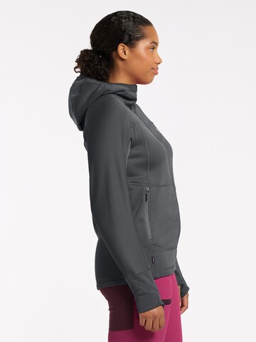 Haglöfs Athletic Fleece Jacket 'Betula' in Grey