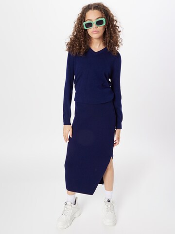 Pure Cashmere NYC Trui in Blauw