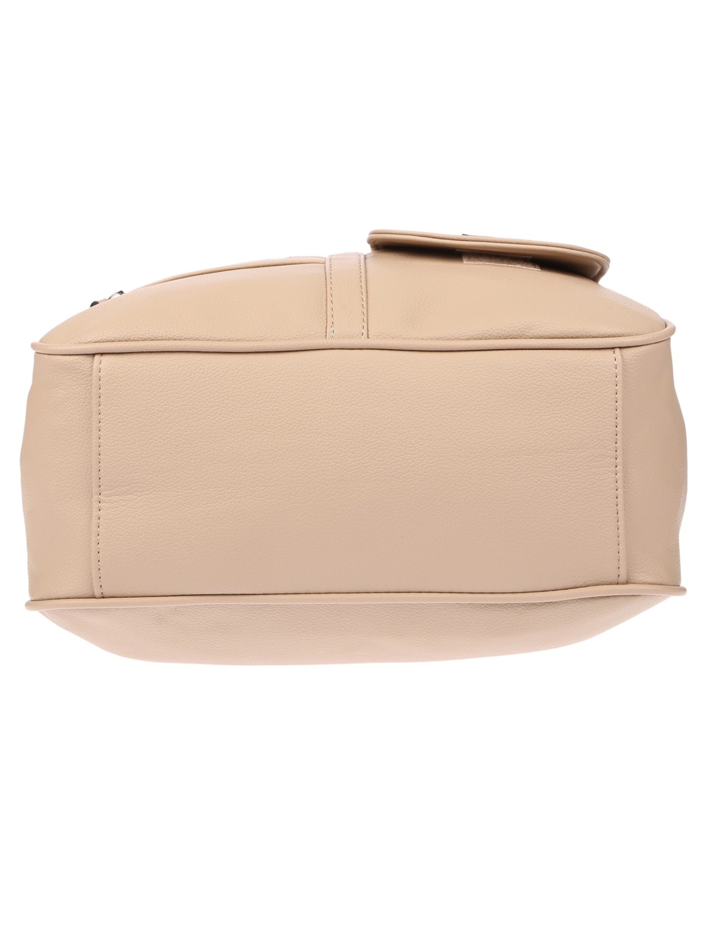 Christian Wippermann Handbag 'Große Damen Tasche Umhängetasche Schultertasche' in Beige
