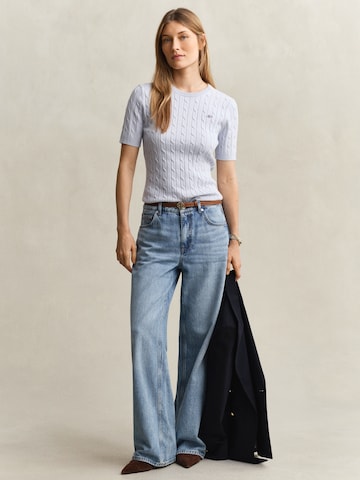 mėlyna GANT Megztinis