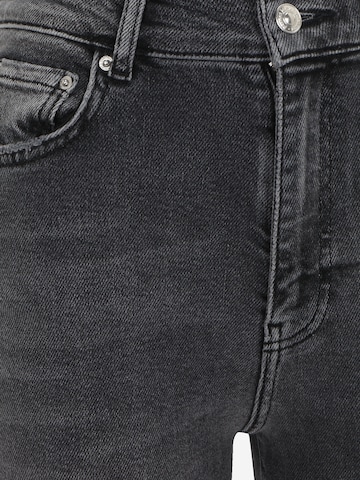 Gina Tricot Petite Regular Jeans i grå
