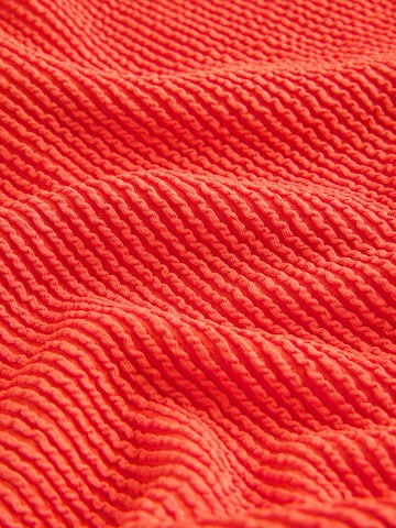 sarkans Next Peldkostīms