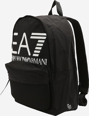 EA7 Emporio Armani - Mochila em preto: frente